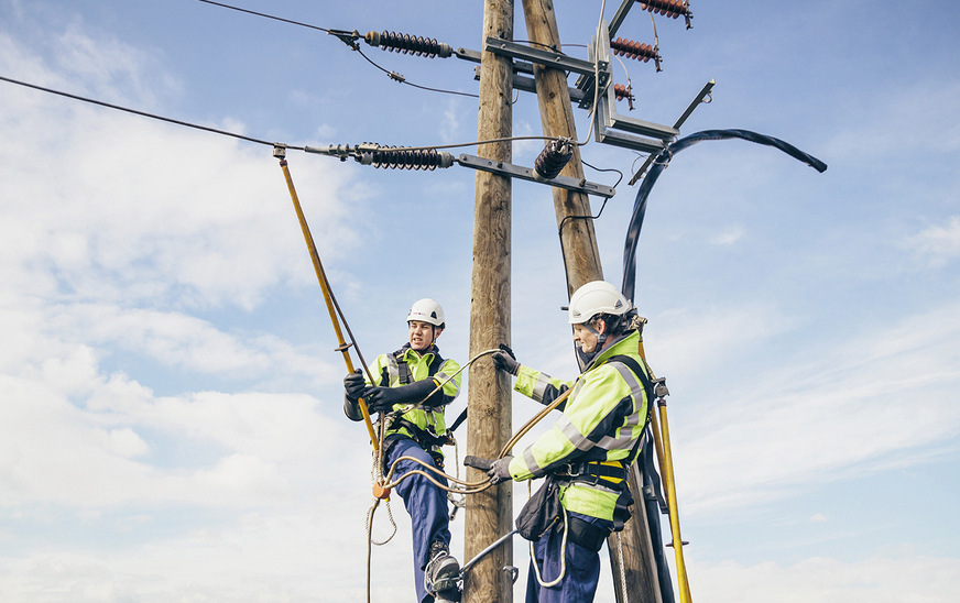 Energiegemeinschaften sparen den Ausbau von Transportnetzen.