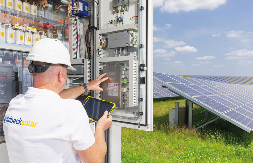 Der Zubau von Solarparks erfordert neue Lösungen für die Betriebsführung und Wartung.