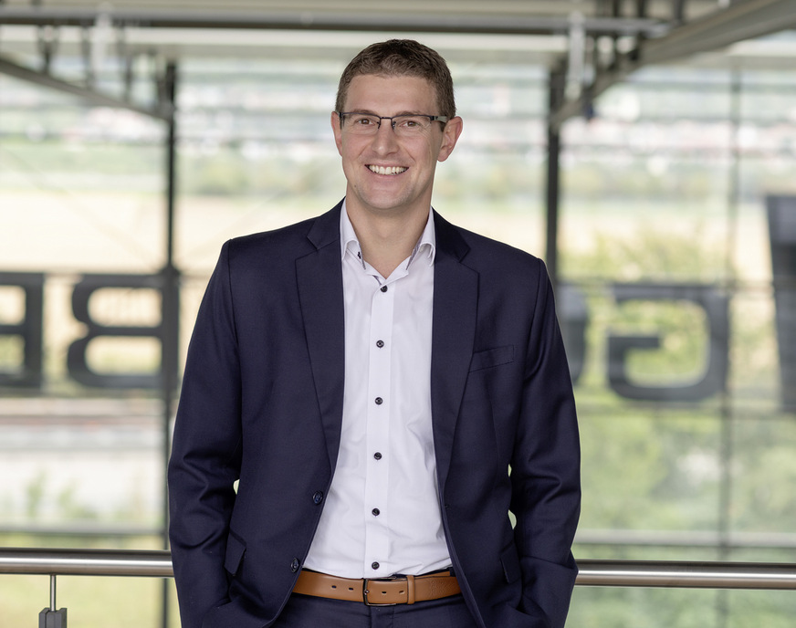 Tobias Schüßler ist Geschäftsführer von Goldbeck Solar in Hirschberg.