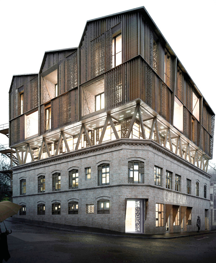 Roofkit zeigt ein Konzept für eine Dachaufstockung.