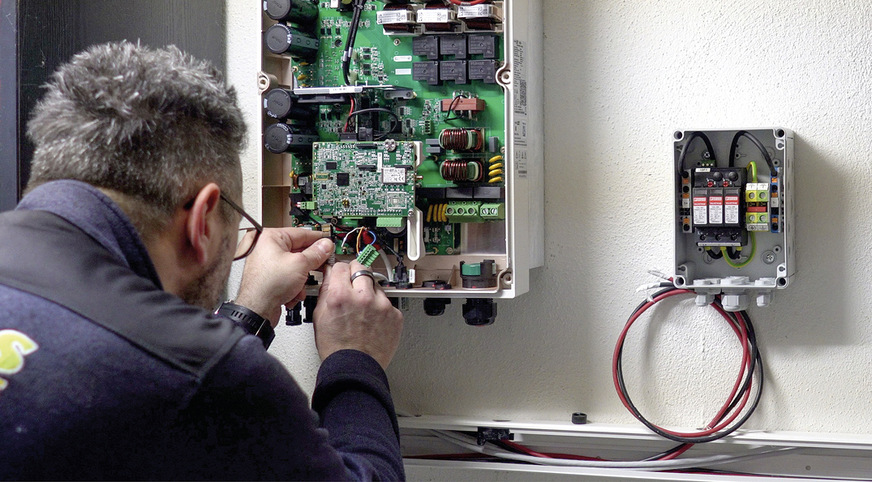 Die Leistungselektronik spielt eine zentrale Rolle, wenn es um Stromspeicher, Ladetechnik und elektrische Wärme geht.