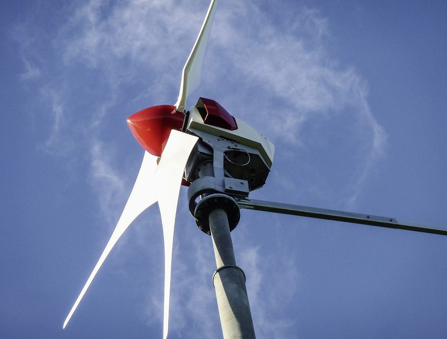 Die Antaris-Anlagen der Firma Braun Windturbinen werden nicht nur hierzulande, sondern weltweit verkauft.