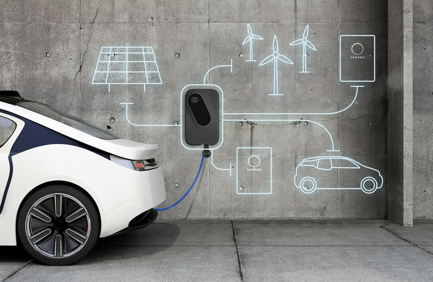 Ein virtuelles Batteriekraftwerk aus E-Autos stabilisiert das Stromnetz.