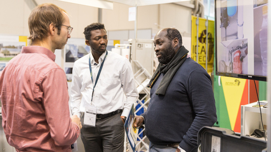 Deutsche Unternehmen haben in Afrika und Asien große Chancen.