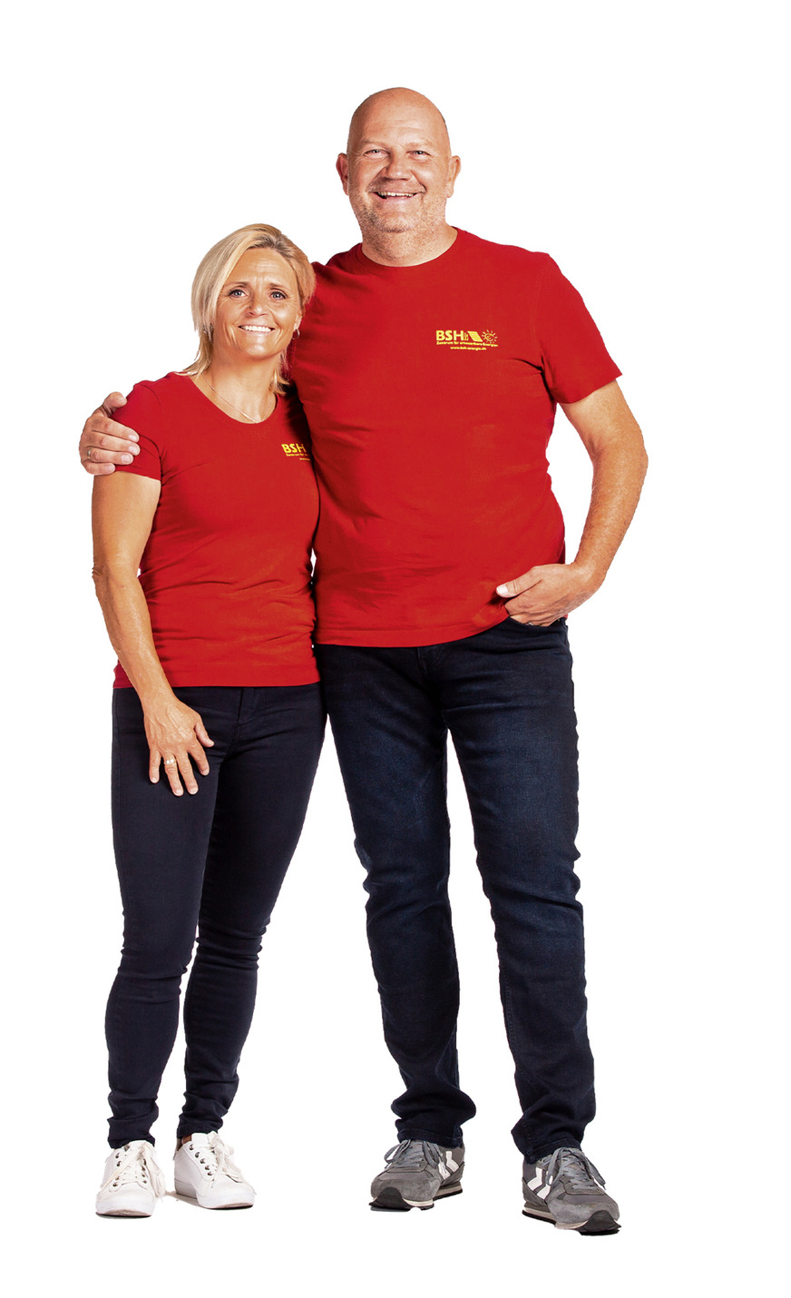 Michaela und Rainer Bötsch haben ihre Firma vor 20 Jahren gegründet und führen sie bis heute gemeinsam.