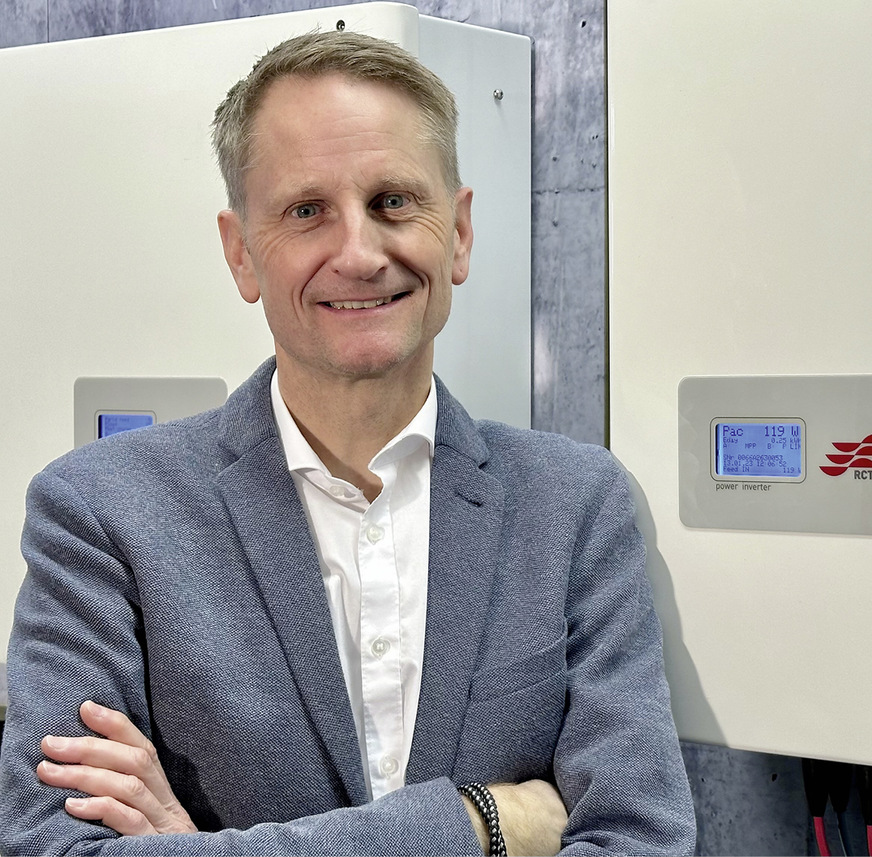 Eric Rüland verantwortet als Co-Geschäftsführer den Vertrieb.