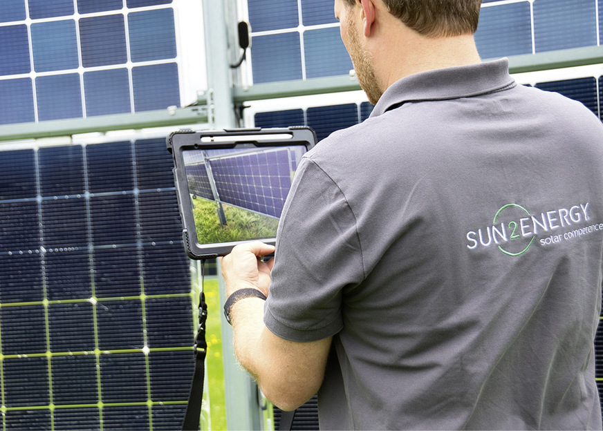 Mängel und Inspektionen werden detailliert erfasst.