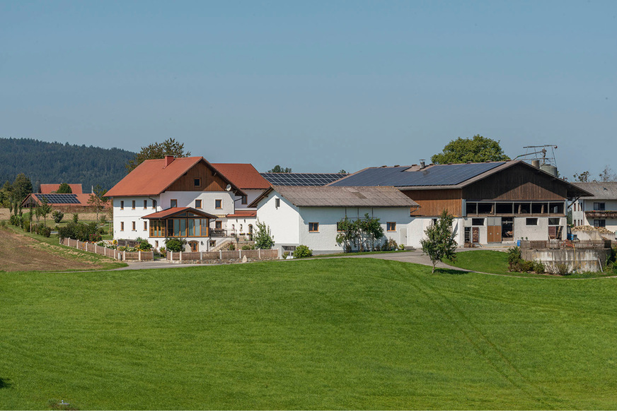 Die Photovoltaikanlagen sind der Grundbaustein des Energiekonzepts bei Sauwald Erdäpfel.