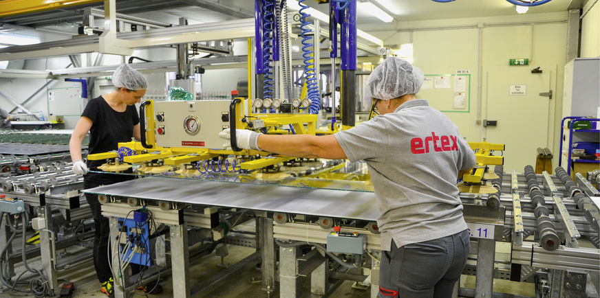 So kleinteilig wie beim BIPV-Spezialisten Ertex Solar muss es nicht sein. Die europäischen Modulhersteller setzen nicht aufs Massengeschäft.