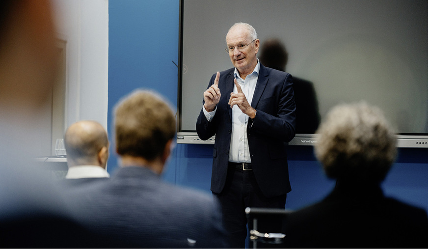 Ex-EnBW-Chef Hans-Peter Villis ist Aufsichtsratsvorsitzender bei HPS.