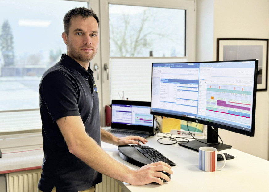 Mirko Schlatow ist für die Digitalisierung der Prozesse bei SCM Energy verantwortlich.