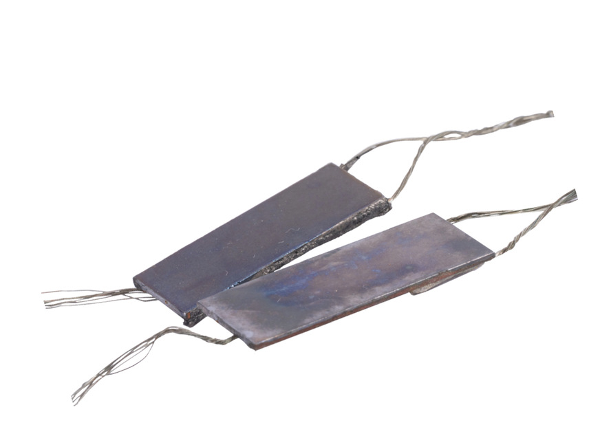 Die ersten Solarzellen von Daryl Chapin aus dem Jahr 1954.