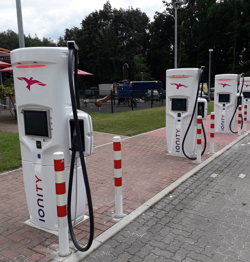 Die Zahl der Ladepunkte in Europa wächst rasch.