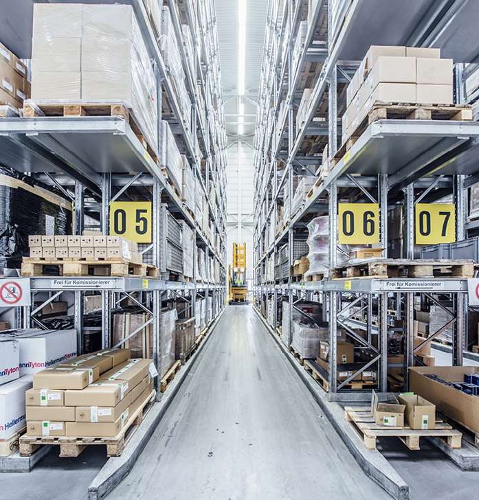 Die Logistik der wachsenden Warenströme ist eine Herausforderung für die Großhändler.