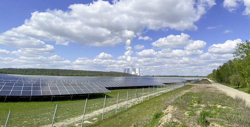 Von Beginn an wurden großzügige Flächen für den Naturschutz eingeplant.