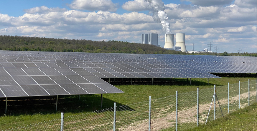 Der Energiepark Witznitz nutz die Leitungen der 50 Hertz Transmission zum Netzanschluss.