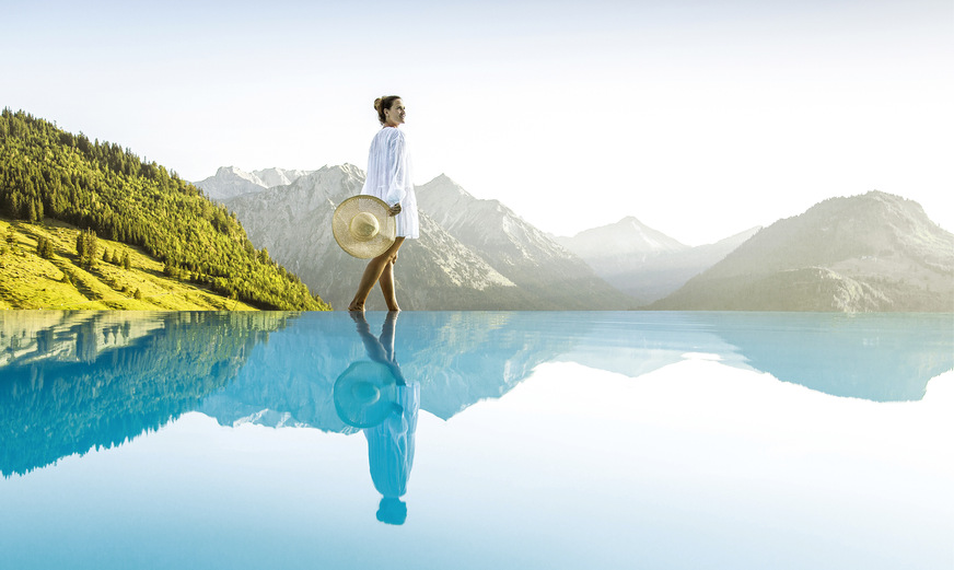 Höchster Komfort mit erneuerbaren Energien – das ist für das Familux Resort keine Vision, sondern Realität.