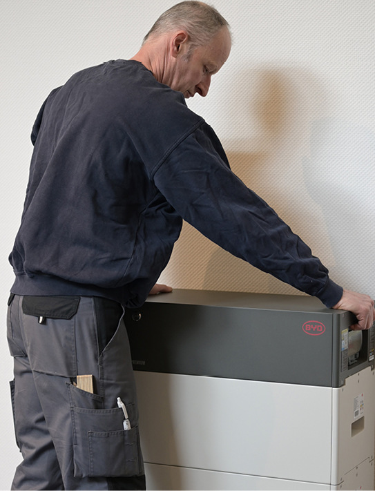 Auch für Installateure im Norden Europas werden Stromspeicher immer wichtiger.