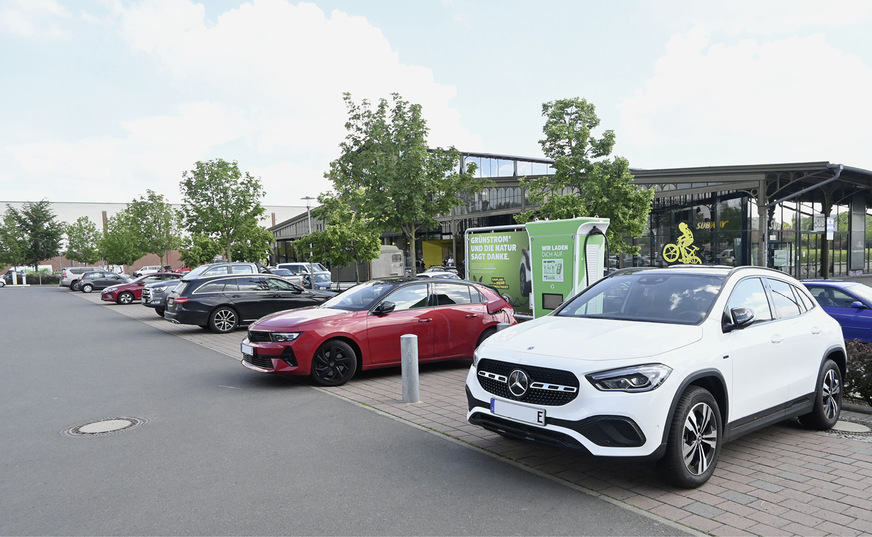 Mit dem Flächen-Tool finden Grundstückseigentümer und Betreiber von Ladesäulen zueinander.
