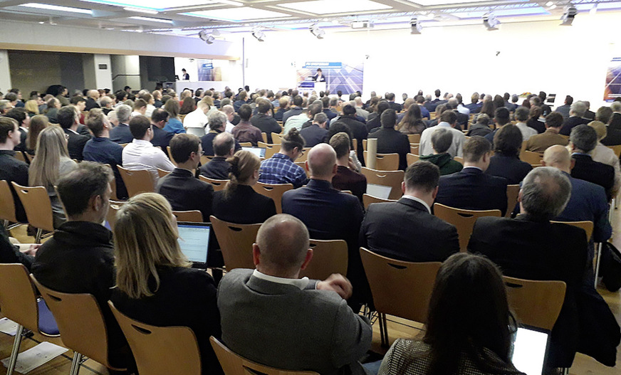 Das diesjährige PV-Symposium im Kloster Banz war sehr gut besucht. Hochkarätige Vorträge und Poster wurden präsentiert.