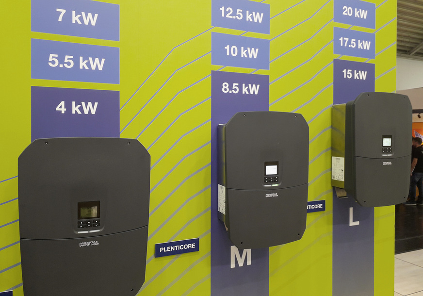 Bemerkenswerte Vielfalt: Die Hybridwechselrichter von Kostal bilden eine Familie, mit der sich die Wünsche der Kunden gut abdecken lassen.