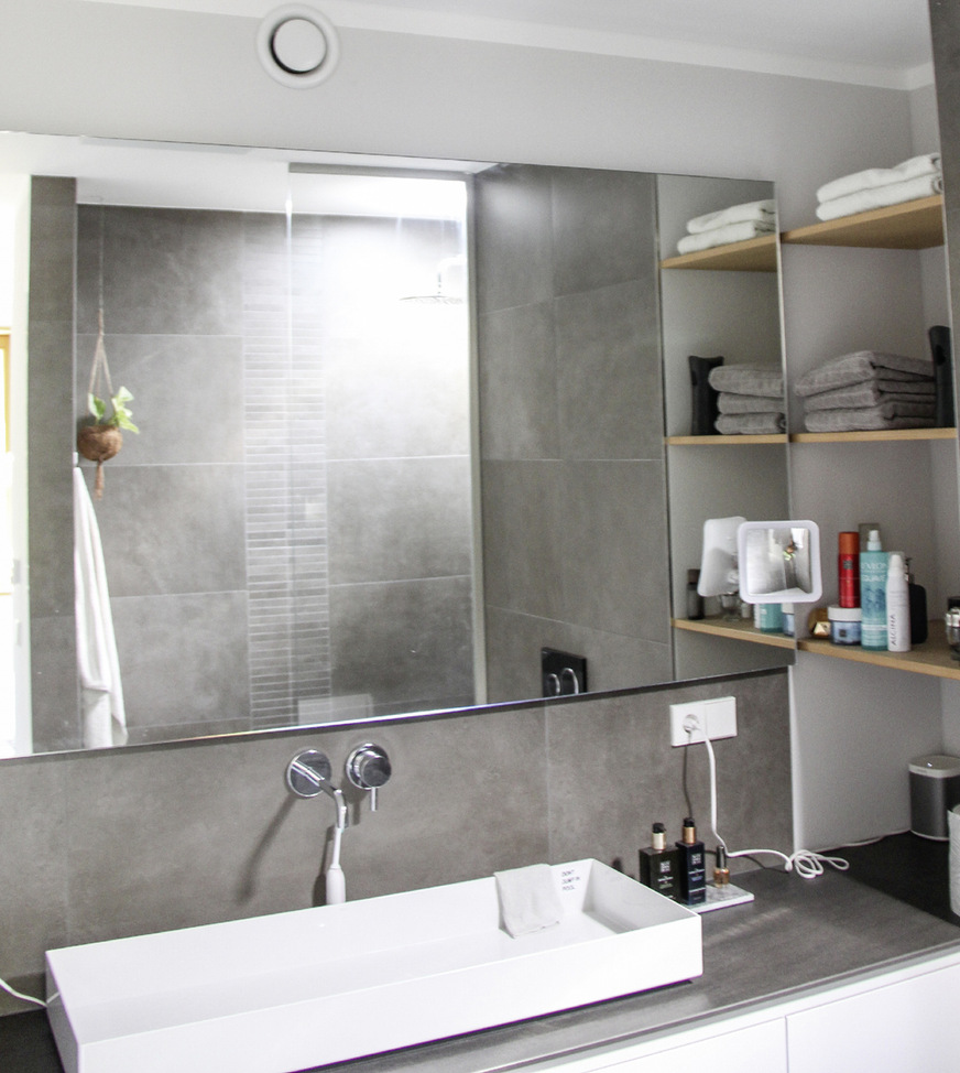 Blick ins Wohnprojekt K76 in Darmstadt.