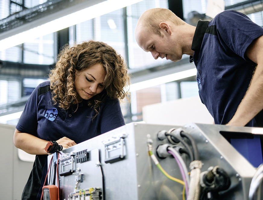 Fertigung der Picea-Systeme in Berlin-Adlershof.