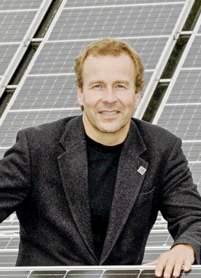 Kai Lippert ist CEO von EWS. Er stellt sich auf weiter wachsende Nachfrage ein. Zumal die Märkte außerhalb Deutschlands anziehen.