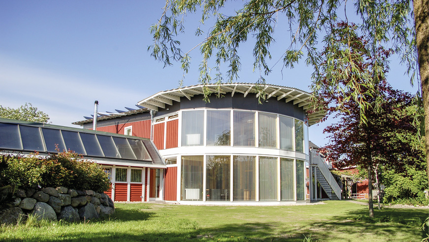 Verkaufsbüro von EWS in Handewitt: Der Großhändler ist im Norden von Deutschland, den Niederlanden und in Skandinavien aktiv.