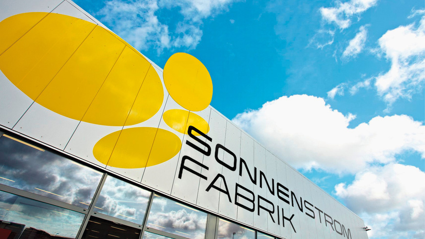 Die Sonnenstromfabrik in Wismar.