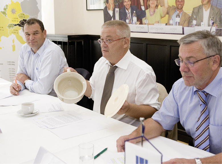 Mit leeren Fördertöpfen mussten die österreichischen Planer und Installateure immer wieder zurechtkommen.