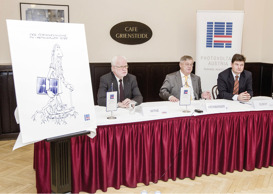 Der PV-Methusalem: Die Warteschlange auf die Tarifförderung war so lang, dass das Budget auf neun Jahre ausgebucht war.