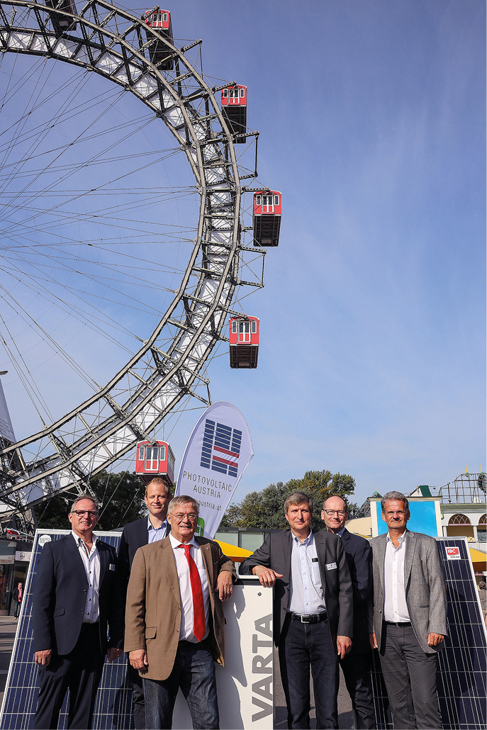 Das erste Gigawatt ist geschafft. Der damit erzeugte Strom reicht für 6.000 Jahre Riesenrad fahren.