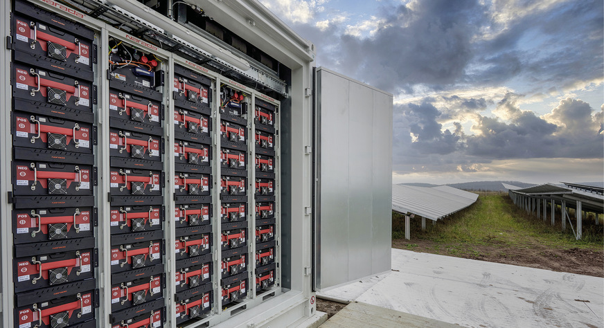 Große Speicher für Primärregelleistung werden gebraucht.