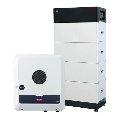 In der Klasse bis fünf Kilowatt setzte sich erneut der Fronius Primo Gen24 6.0 Plus mit der BYD Battery-Box Premium HVS 7.7 durch.