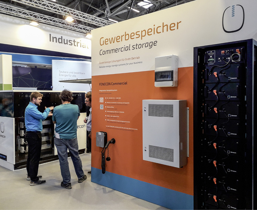 Fenecons Speicher in Werdohl wird als Ersatzteillager betrieben – auch mit Batterien, die für den späteren Einsatz in E-Autos gedacht sind.