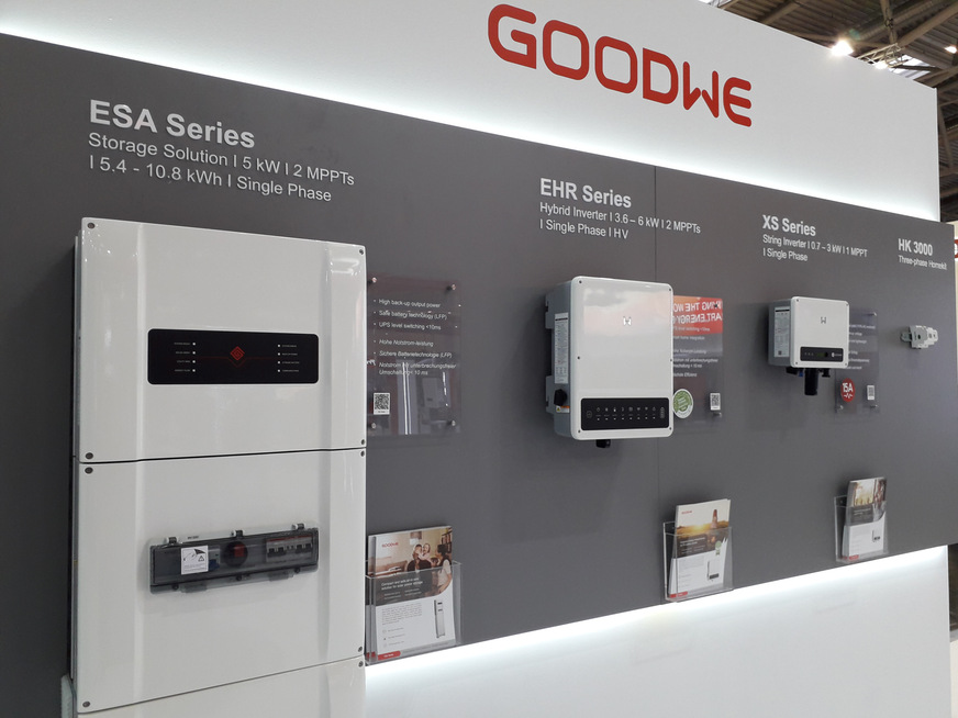 Goodwe machte einen deutlichen Sprung in der Sektorenkopplung.