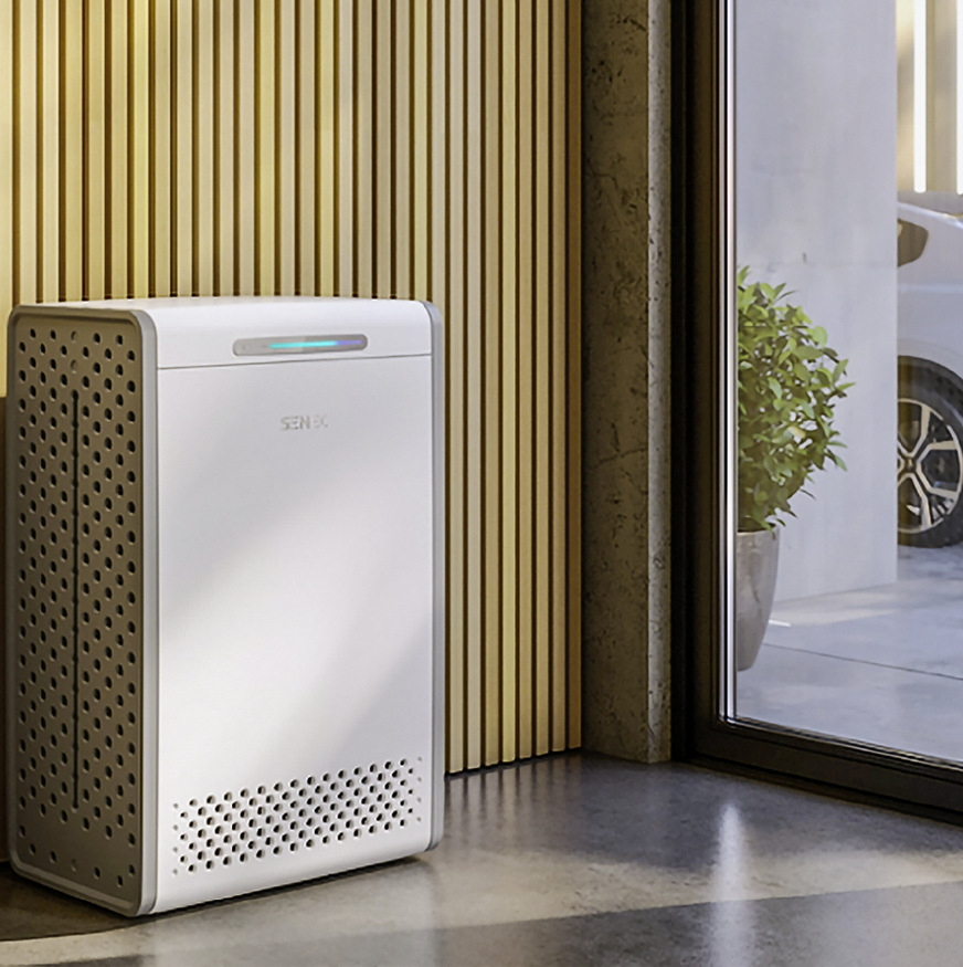 Home 4 heißt der neue Speicher von Senec.