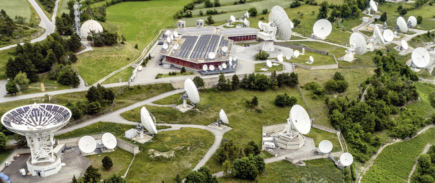 Green IT: Das Rechenzentrum wird künftig fast vollständig mit Ökoenergie betrieben.