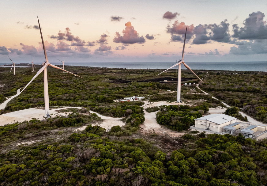 Stromintensive Betriebe haben sogar für die größere Turbine LTW80 Verwendung.