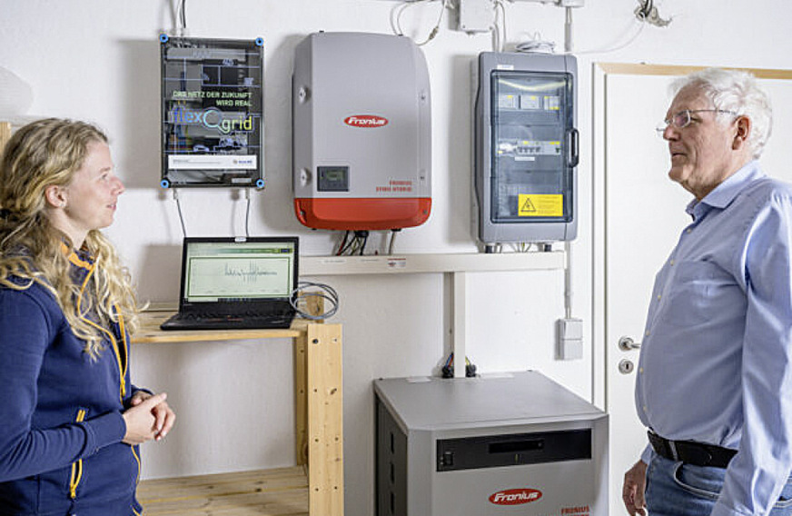 Das Engpassmanagement beim Projekt Flexqgrid von Netze BW zeigt Wirkung.