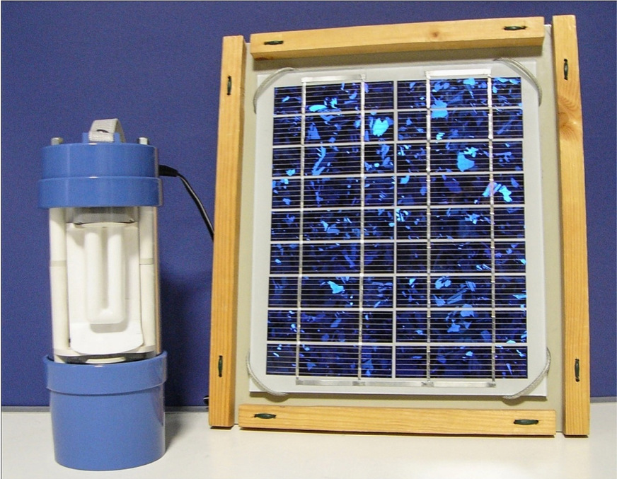 Solarlicht für Kunden in Asien, Südamerika und Afrika.