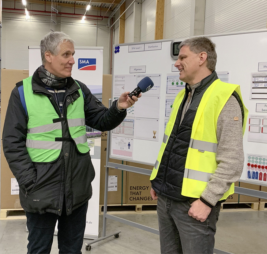 Energieberater Ralf Ruszynski im Interview mit dem HR-Radio.