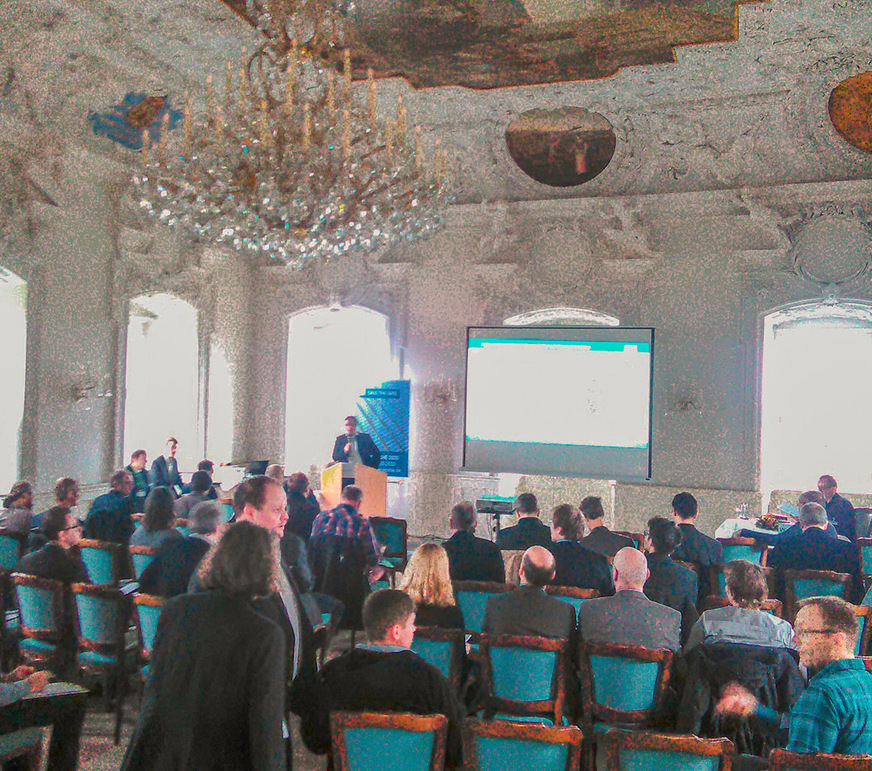 Der Kaisersaal wird für besondere Veranstaltungen wie das BIPV-Forum genutzt.