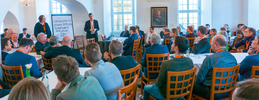 Im vergangenen Jahr erfreute sich die Expertenrunde zur Novelle des EEG großen Zuspruchs.