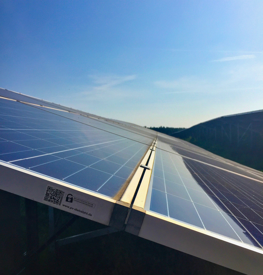 Die Kennzeichnung der Komponenten mit Sicherheitsetiketten oder künstlicher DNA erhöht die Chance, sie wiederzufinden.