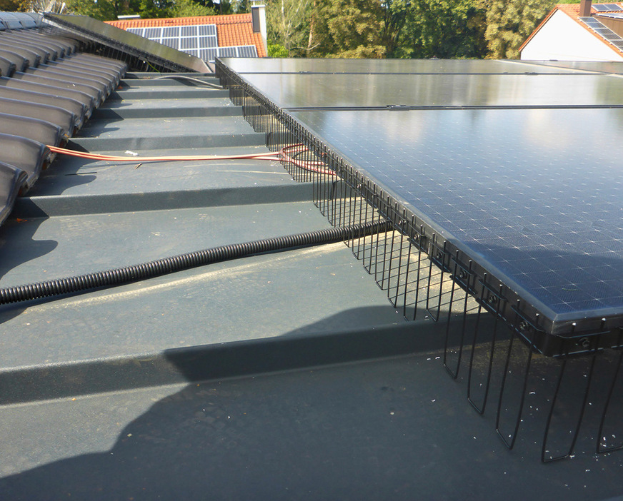 Der breite Wartungssteg erlaubt schnelle Inspektionen.