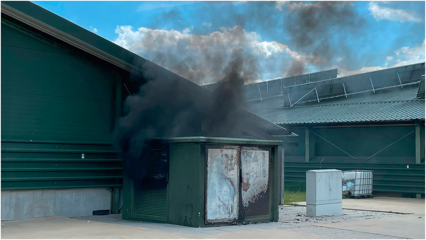 Der Trafo wurde gelöscht. Bis ein neuer geliefert wird, können mehrere Monate vergehen.