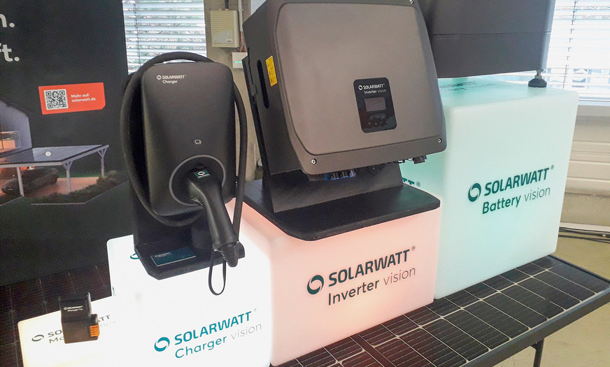 Mit den neuen Hybridwechselrichtern baut Solarwatt sein Angebot für die Installateure weiter aus.