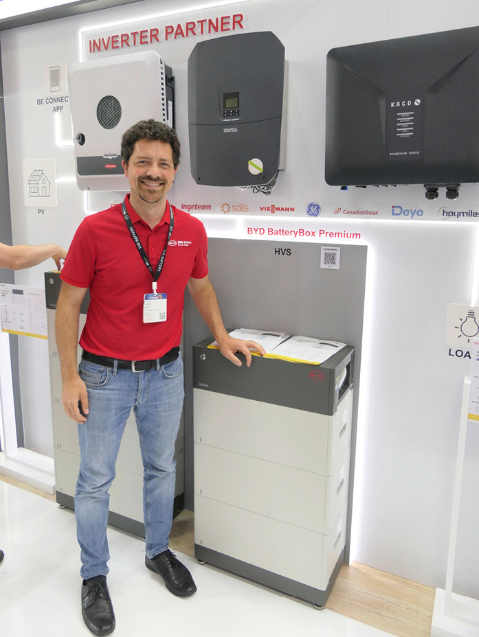 BYD sieht sich für alle Anwendungen gut aufgestellt.